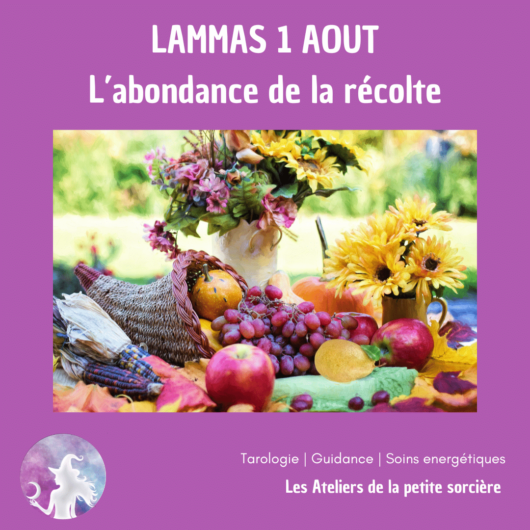 corne d'abondance avec des fruits et des fleurs