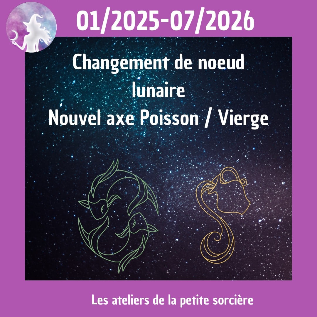 signe astrologique du poisson et de la vierge sur un ciel étoilé
