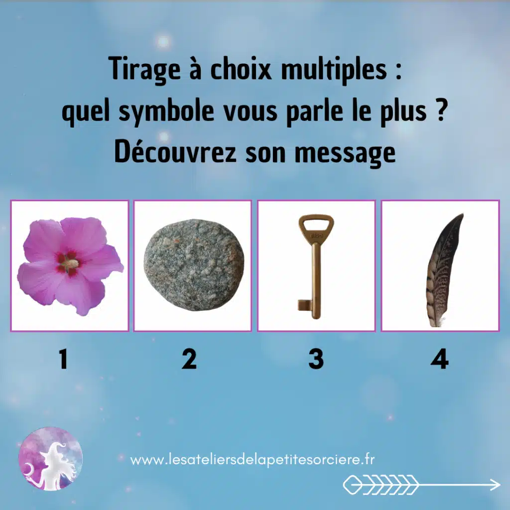 Tirage de carte à choix multiples